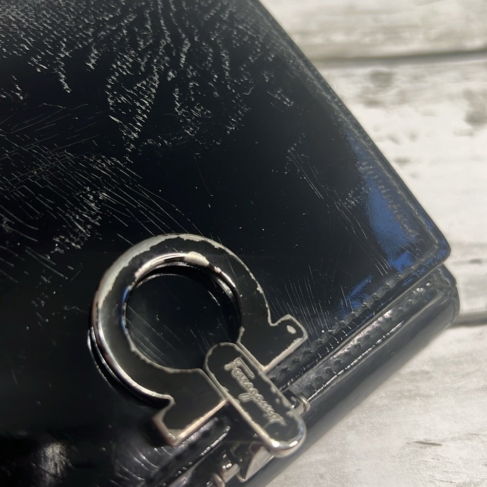 Salvatore Ferragamo Black Wallet - Picture 3 of 10